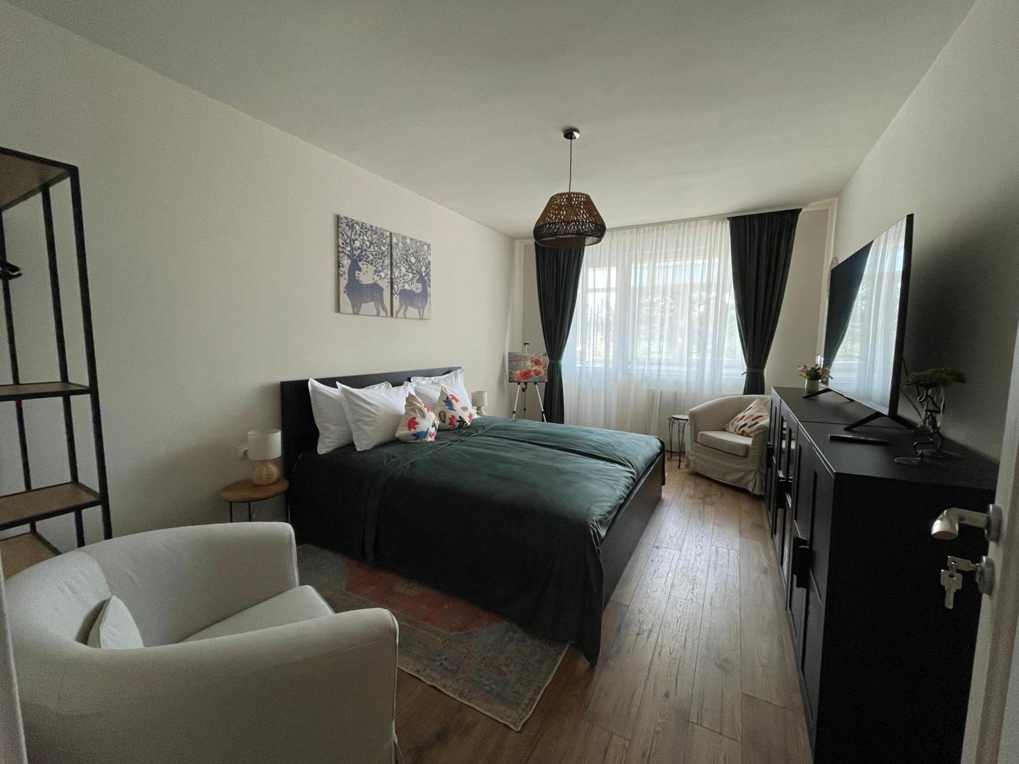 Apartament A&A Gura Humorului Kültér fotó